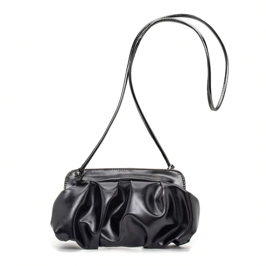 leandra soares bags Metallic Party Bag - 黑色 - 查看 1