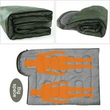 Camping Sleeping Bag Ultralight Waterproof 4 Season Warm Envelope Backpacking Sleeping Bags Outdoor Traveling Hiking