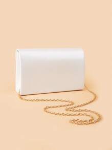 Glamorous Evening Clutch ,Sparkling Women Satchels , Fashion Flap, Luxurious Textured Faux Leather ,Perfect For Glamorous Occasions, Ideal Wedding & Party Events Accessory