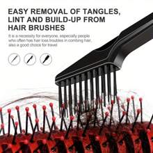 Comb Cleaning Tool Kit, Lint Remover, Multi-Function Comb Brush For Hair Cleaning, Suitable For All Hair Types, Lightweight Styling Accessory Under 300g