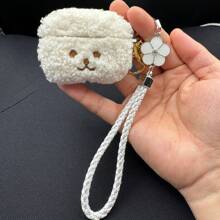 “卡通泰迪熊毛绒 保护套，带钥匙扣，可爱毛绒保护套，适用于 1/2/3/4/Pro/Pro2/Pro3”，防震、保护、防尘、时尚 - 彩色 - 查看 29