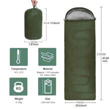 Camping Sleeping Bag Ultralight Waterproof 4 Season Warm Envelope Backpacking Sleeping Bags Outdoor Traveling Hiking