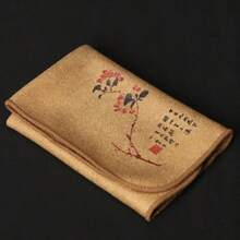 Paño de cocina pintado, trapo absorbente, paño de limpieza de mesa grueso, paño de limpieza de cocina de algodón, paños de limpieza de platos - Paño de cocina 06 - Ver 9