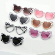 1pc Handmade Pear Shaped Decorative Fashion Glasses (Unassembled), Bridal Shower, Party Favor