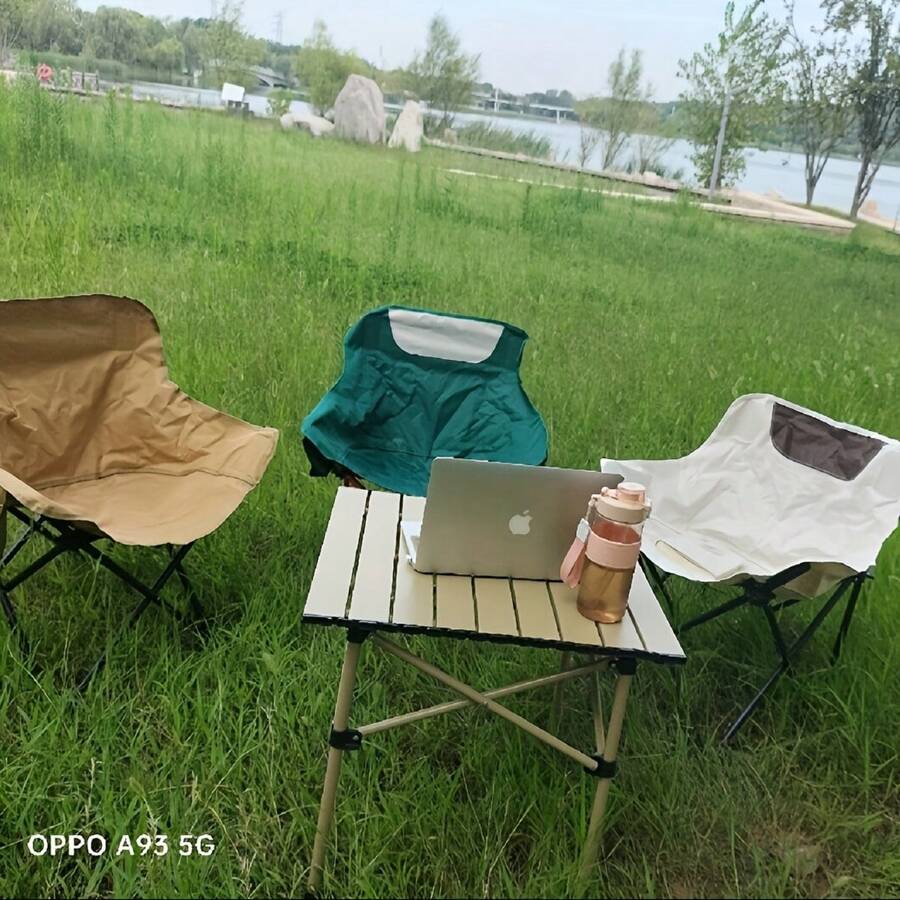 1 pieza Mesa portátil multifuncional para enrollar huevos al aire libre