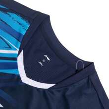 LI-NING Provincial Team Series Men/Women's Short Sleeve Soccer Fitness Training Sports Breathable Casual T-Shirt AAYV039-1