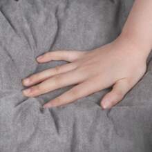 Dog Car Seat Bed: Pet Booster Car Seat Travel Carrier With Clip-On Belt And Waterproof Washable Cover- Puppy Front Car Seats Protector Cushion For Small Medium Cats Dogs Grey - Grey - View 7