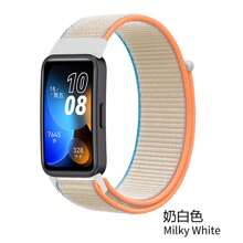 Bracelete de Reposição para Smartwatch de Nylon Esportivo, Acessórios para Pulseira Smart Watch Band 9/8/Correa