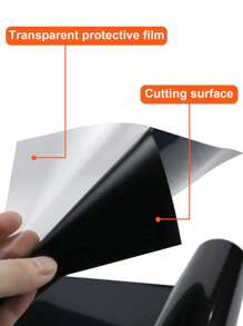 Colorful PU Heat Transfer Vinyl Roll, Various Colors Available, Easy To Cut And Peel, DIY Heat Press Pattern Transfer Film Suitable For T-Shirts, Pillows - Multicolor - View 5