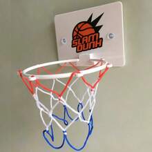 Mini Aro de Baloncesto para Ejercicio en Casa para Niños y Adultos, Aro de Baloncesto Pequeño para Interior, Marco de Pared, Soporte, Canasta Elevadora, Tablero Colgante - 1 juego - Ver 7