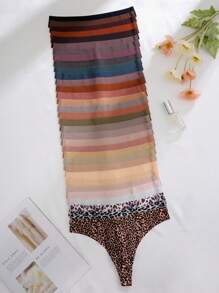 33pcs/Set Women Comfortable Seamless Thong Panty