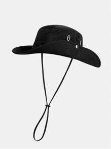 1 件休闲折叠太阳帽，夏季旅行钓鱼徒步渔夫帽，男女通用防紫外线，适合夏季 - 彩色 - 查看 10