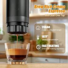 1pc Foldable Universal Coffee Machine Stand, Portable Espresso Machine Stand, Aluminum Alloy Material Easy To Carry, Suitable For Suitable For Hiking, Camping, Outdoor Coffee Back To School