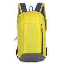 Outdoor Sports Backpack Small Gym Bag Outdoor Fitness Riding Shoulder Bag Color Oxford Cloth Backpack