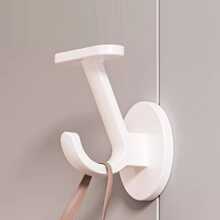 金属壁挂式衣帽钩，无需钻孔，适用于玄关、衣柜、鞋柜、门后悬挂 - 彩色 - 查看 12