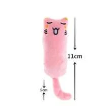 Juguete para mascotas con sonido de crujido, juguete de catnip, suministros para gatos, juguetes lindos para gatos, juguetes para gatitos, almohada de peluche para gatos, productos para mascotas gatos - Naranja - Ver 7
