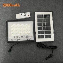 2000mAh/4000mAh/5000mAh 太阳能灯，户外防水聚光灯，太阳能灯，遥控太阳能泛光灯，街道花园灯，阳光 - 太陽能泛光燈 - 查看 11