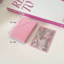 20/50-Pack Macaron Pastel Card Sleeves 61x91mm (2,4x3,6in) | Bảo vệ chống trầy xước/tia UV an toàn cho TCG//Thẻ thể thao | Phim lưu trữ cao cấp không chứa axit có lớp chắn ẩm | Phiên bản sưu tầm mùa xuân năm 2025 - Nhiều màu - Xem 4