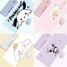 Large Size Office Desk Mat Melody Non-Slip Computer Mouse Pad Game Pads Pc Accessories