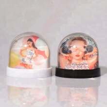 定制水球雪球照片。热升华液体相框铝板DIY打印。可灌装自来水或纯净水。雪花球。适用于婚礼、茶室、家居、花园、办公室、周年纪念、情人节、母亲节、生日、父亲节、毕业典礼、婚礼、乔迁之喜。 - 彩色 - 查看 12