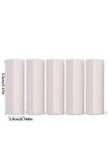 5pcs Water Drop Shaped Crumb-Free And Clean Erasers, Suitable For Students, 2B Pencil Sketch, Fine Art Supplies