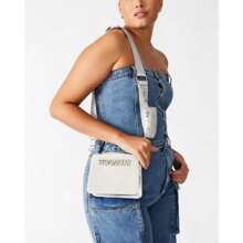 Steve Madden Evelyn Mini Bag Rhinestones - kim cương giả - Xem 2