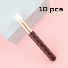 10PCS Eyelash Cleaning Brush-Facial Cleansing Brush-Extensions Cleaning-Lash Shampoo Brushes-Lash Cleansing Brush-Mousse Brush For Cleaning And Washing Lashes - Black - View 14