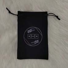 1pc Tarot Card Storage Pouch, Black Soft Velvet Drawstring Bag, Velvet Tarot Card Holder Bag, Holiday Storage Bag, Jewelry Pouch, Gift Box, Box, Bridesmaid Gifts, Gift Bags, Gift Bag, Bag, Gift Bag Paper, Gift Bag Small, Gift Bag Pink, Packing Bags, Hen Do Gift Bags, For Mother's Day, Bridesmaid Gifts, Graduation Gifts, Birthday Gifts, Wedding Gifts, Birthday, Bride, Wedding