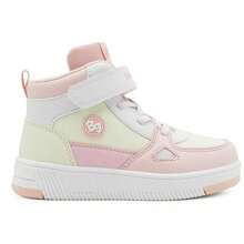 Tenis de niña bota bubble gummers - Beis - Ver 3