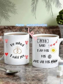 Personalized Customized Mug, Amazing Wedding Mug, Bachelorette Gift, Bridal Party Mugs, Future Madam Mug, Bridal Gift - Multicolor - View 1