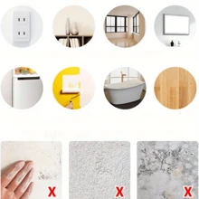 1 卷浅粉色台面接触纸闪光加厚剥离粘贴墙纸防水自粘可移除乙烯基薄膜墙纸厨房橱柜家具 DIY - 淺粉色 - 查看 10