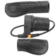 New Waterproof Half Throttle Half Throttle For Electric Mountain Bike Modified Part Waterproof Joint Mountain Bike Modification - Black - View 1