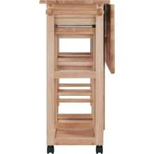 Winsome Wood Suzanne Kitchen, Square, Natural, Beech
