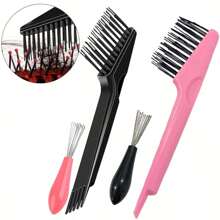 Comb Cleaning Tool Kit, Lint Remover, Multi-Function Comb Brush For Hair Cleaning, Suitable For All Hair Types, Lightweight Styling Accessory Under 300g
