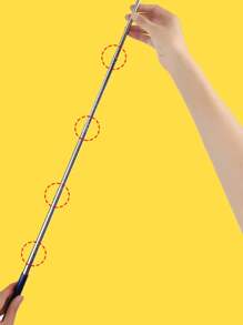 1/3/5/10 Peças Ponteiro Retrátil Portátil de Professor, Caneta de Demonstração de Escritório e Sala de Aula, Bastão de Ensino de Quadro-Negro, Bastão de Sala de Aula