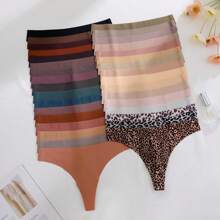 33pcs/Set Women Comfortable Seamless Thong Panty