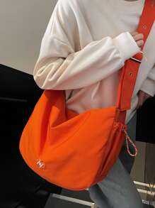 Bolso de hombro de viaje creativo con diseño de flor y juventud, unisex, mochila con diseño de dumpling para estudiantes universitarios
