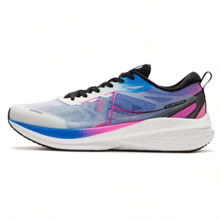 XTEP Seal 2.0 Cushioned Rebound Running Sneakers For Men, Suitable For Fitness Testing, Casual Commute And Jogging - Sail White/Light Blue/Beijing Blue - View 1