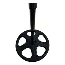 Set de 2 Piezas, Ventilador de Pedestal, Abanico de 3 Aspas Giratorio de 18 Pulgadas, Para Habitaciones y Espacios Largos, Oficinas, Almacenes, Ventilador de 3 Velocidades, Practico, Fácil de Instalar