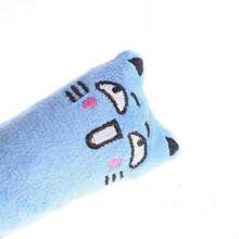 Juguete para mascotas con sonido de crujido, juguete de catnip, suministros para gatos, juguetes lindos para gatos, juguetes para gatitos, almohada de peluche para gatos, productos para mascotas gatos - Naranja - Ver 5