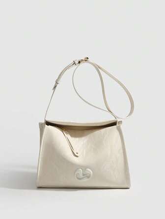 女士复古手提包，时尚小众品牌，优质材料，多功能，大容量，单肩包，腋下包，休闲斜挎包