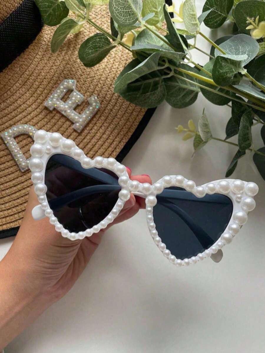 1pc Handmade Pear Shaped Decorative Fashion Glasses (Unassembled), Bridal Shower, Party Favor