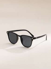 1 Pair/4 Pairs Kids Geometric PC+Metal Frame Fashionable Fashion Glasses For Street Style