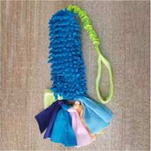 1pc Random Color Multicolor Pet Plush Elastic Rope Toy With Squeaky Sound, Chew Toy For Small, Medium And Large Dogs, Puppy Training Tug Of War Toy, Suitable For Exercise And Interactive Games - Multicolor - View 8