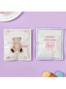 10/20/30个装卡通创意文具袋盲人娃娃玩具袋惊喜礼品袋卡通包装袋 - 彩色 - 查看 1