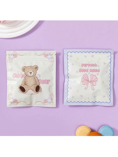 10/20/30个装卡通创意文具袋盲人娃娃玩具袋惊喜礼品袋卡通包装袋