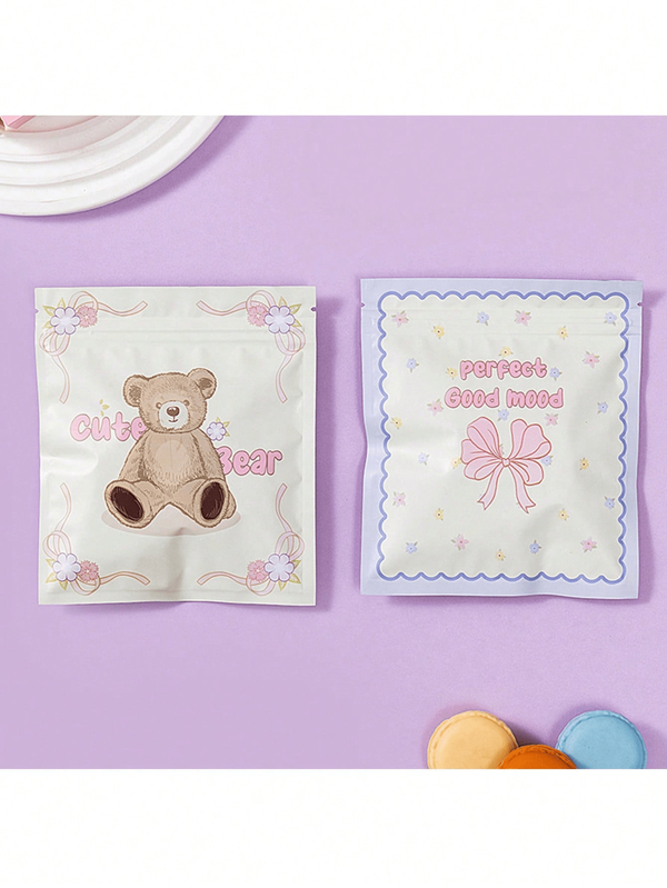 10/20/30 PCS Cartoon Creative Stationery Bag Blind Doll Toy Bag Surprise Gift Bag Cartoon Packaging Bag