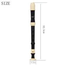 IRIN Baroque Clarinet Woodwind Instrument Recorder Soprano Vertical Flute With Musical Instrument Accessories Beginner Gift - BJ100 - 查看 6