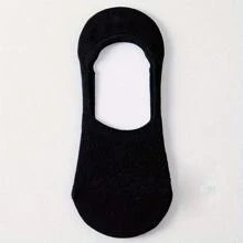 5/9 Pairs Of Solid Low Cut Socks, Comfortable Breathable Mesh Invisible Socks, Women's Stockings And Tights - Multicolor - View 8