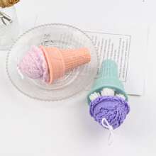 Kit de mold de silicona con perfumado y DIY - Jabón artesanal y decoraciones, material - Blanco - Ver 11